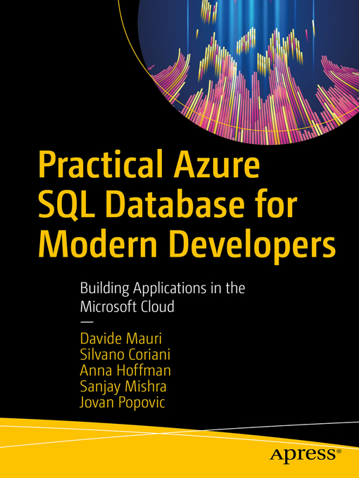 Title details for Practical Azure SQL Database for Modern Developers by Davide Mauri - Available